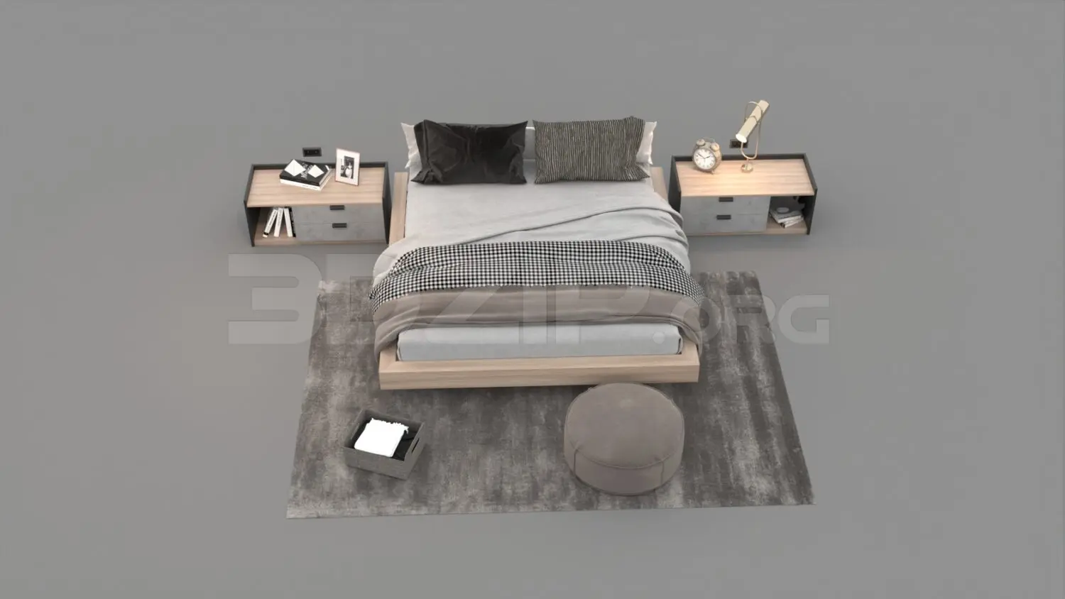Bed