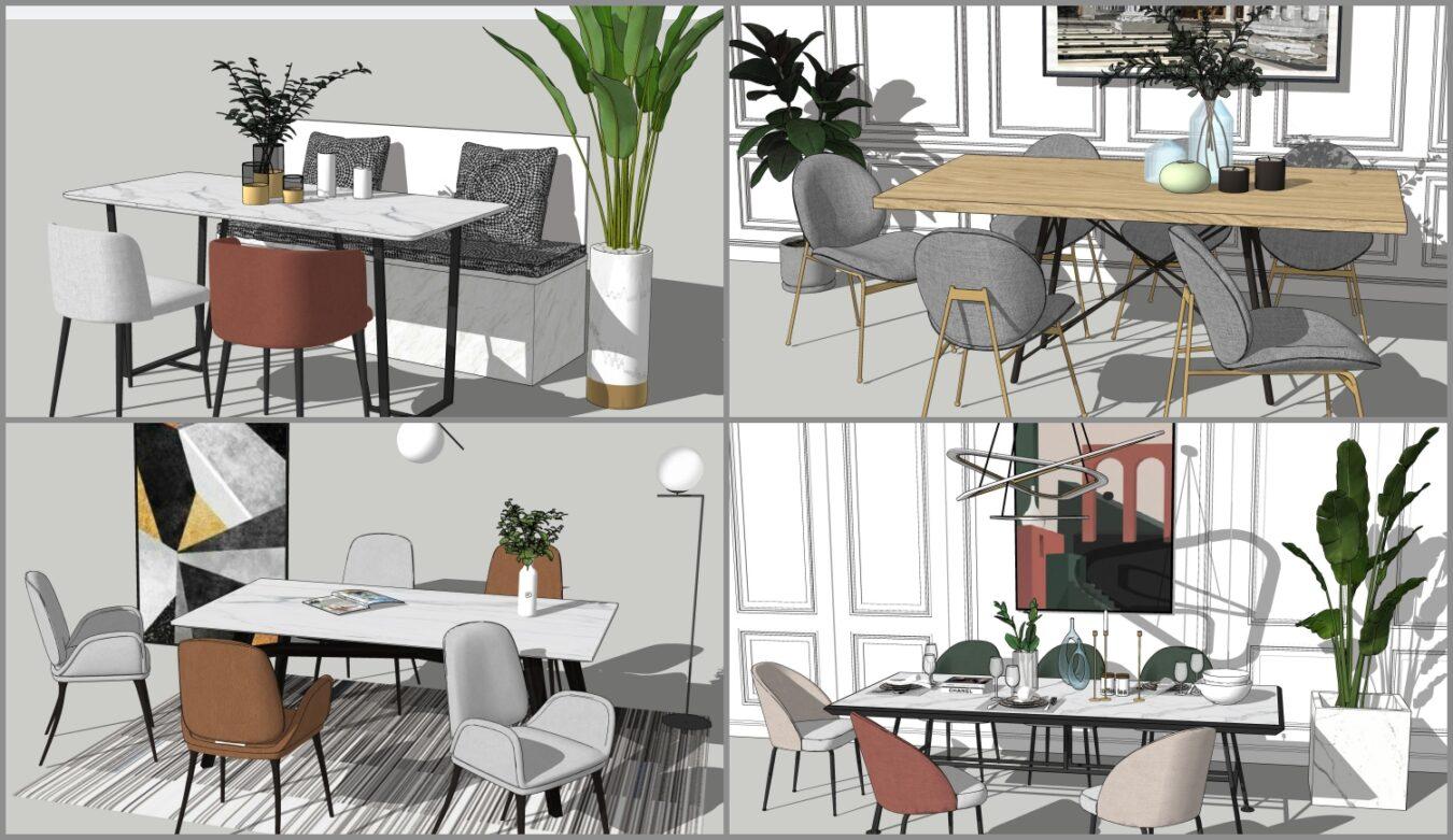 Dining Table And Chair