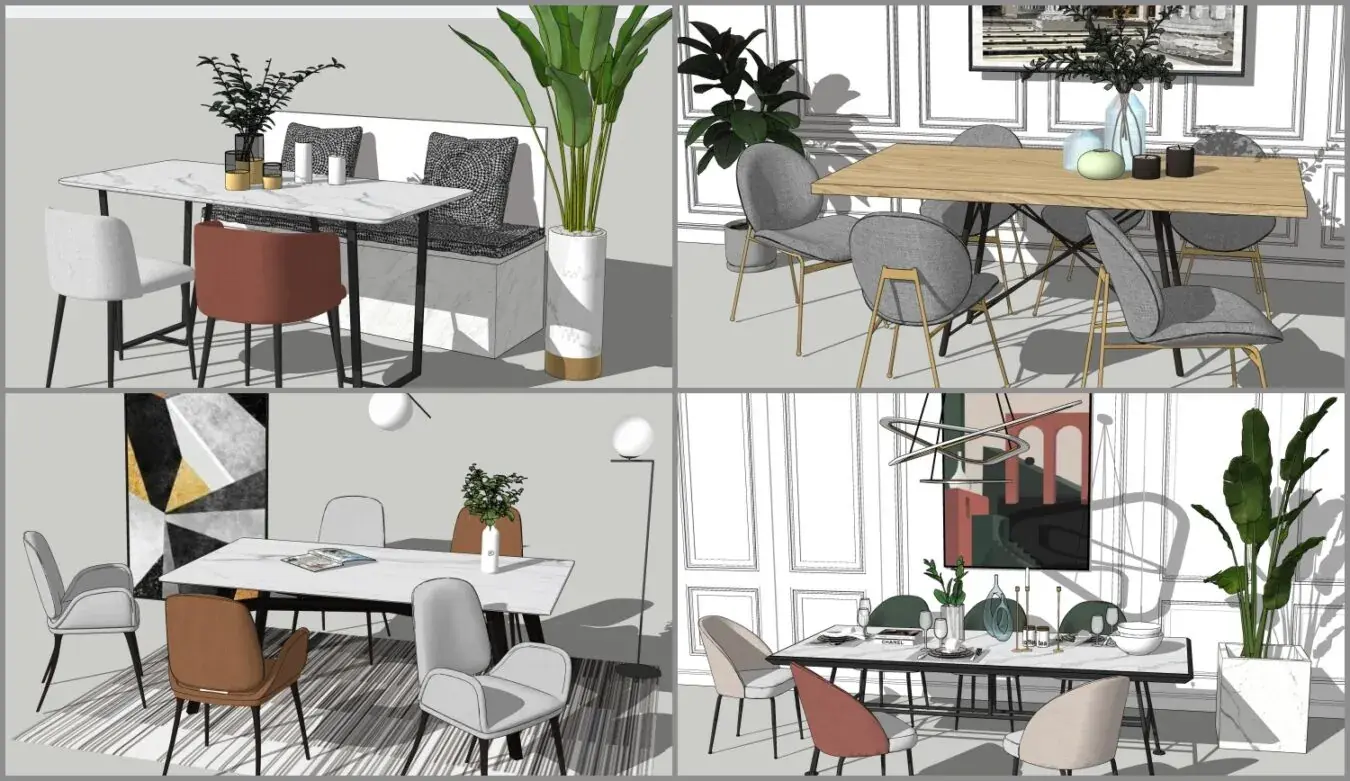 Dining Table And Chair