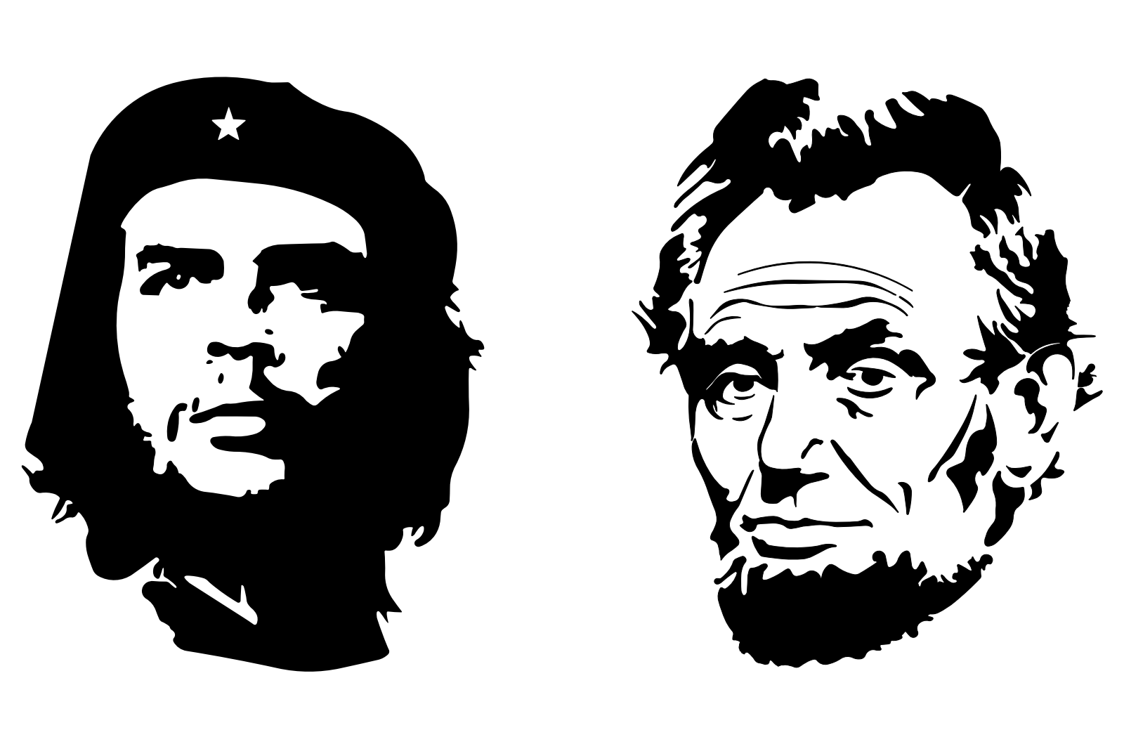 People vector silhouettes