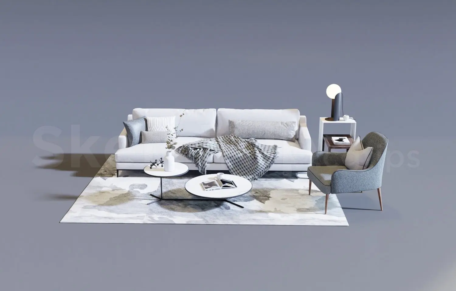 Sofa — preview 1 (cgtips, CC0)