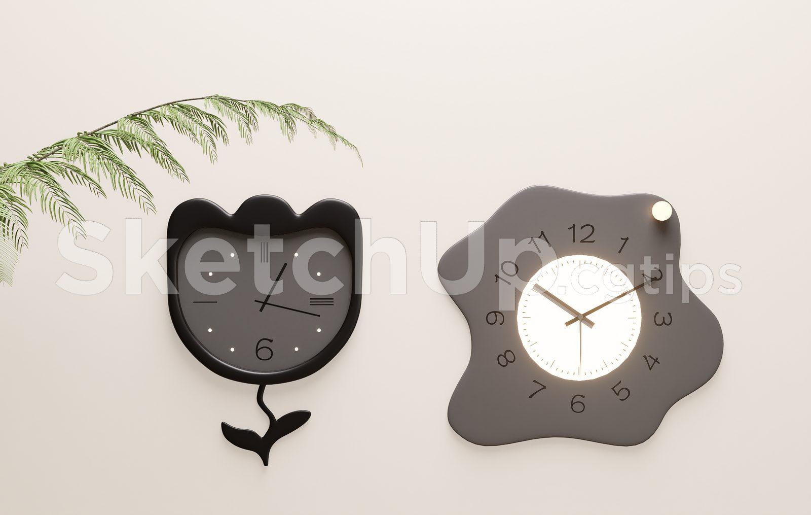 Wall Clock Model