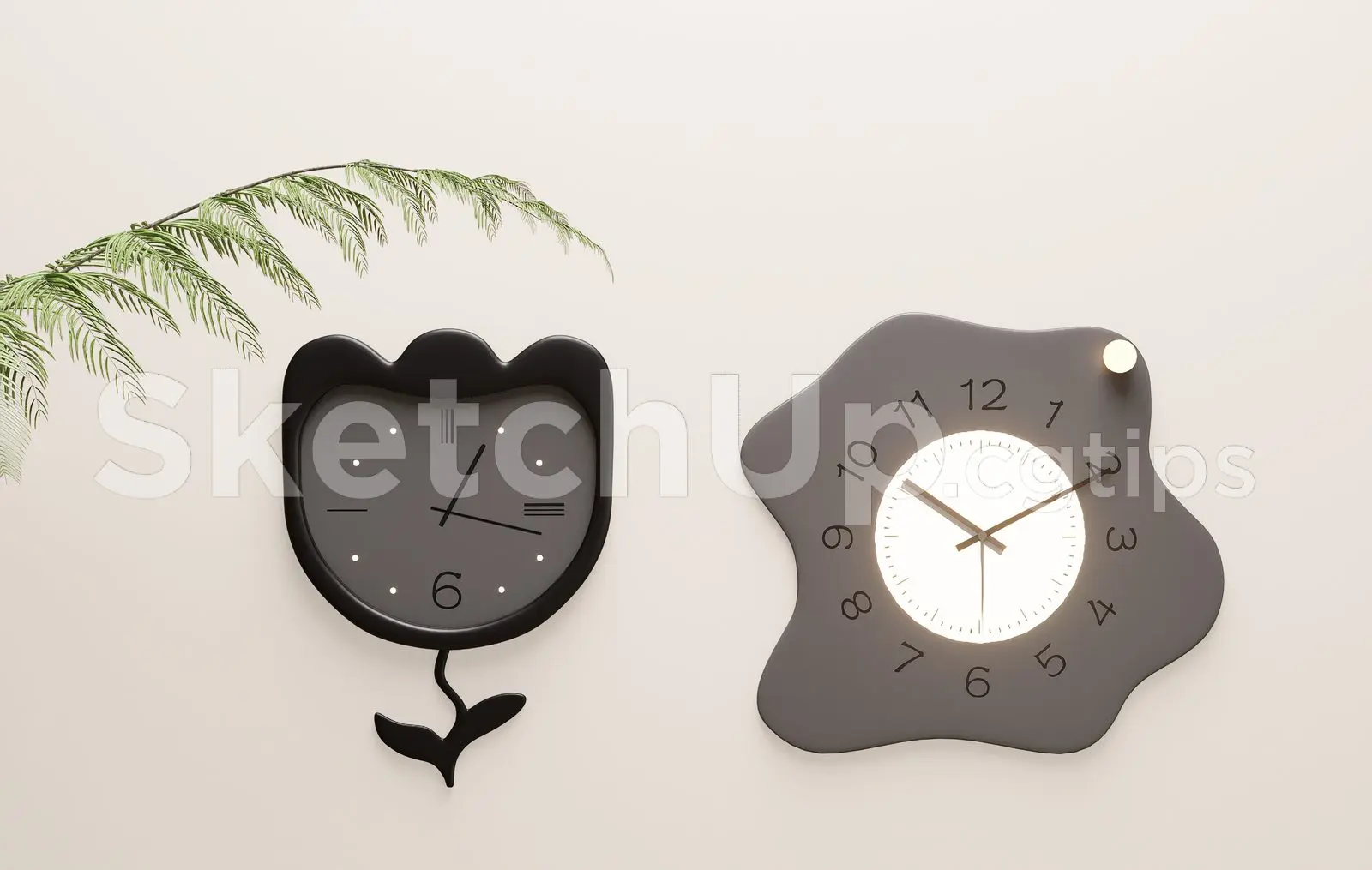 Wall Clock Model