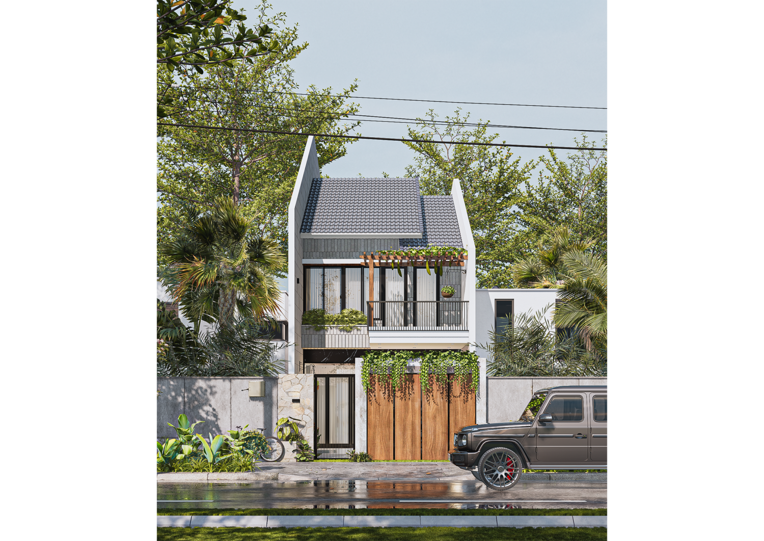House Exterior