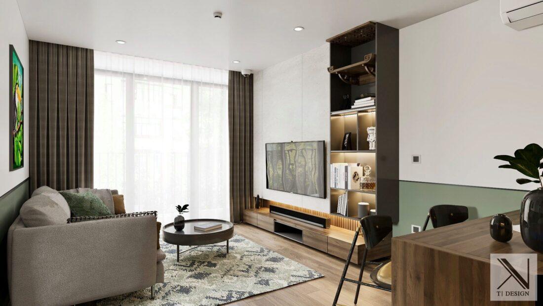 Interior Kitchen – Livingroom 257 Scene