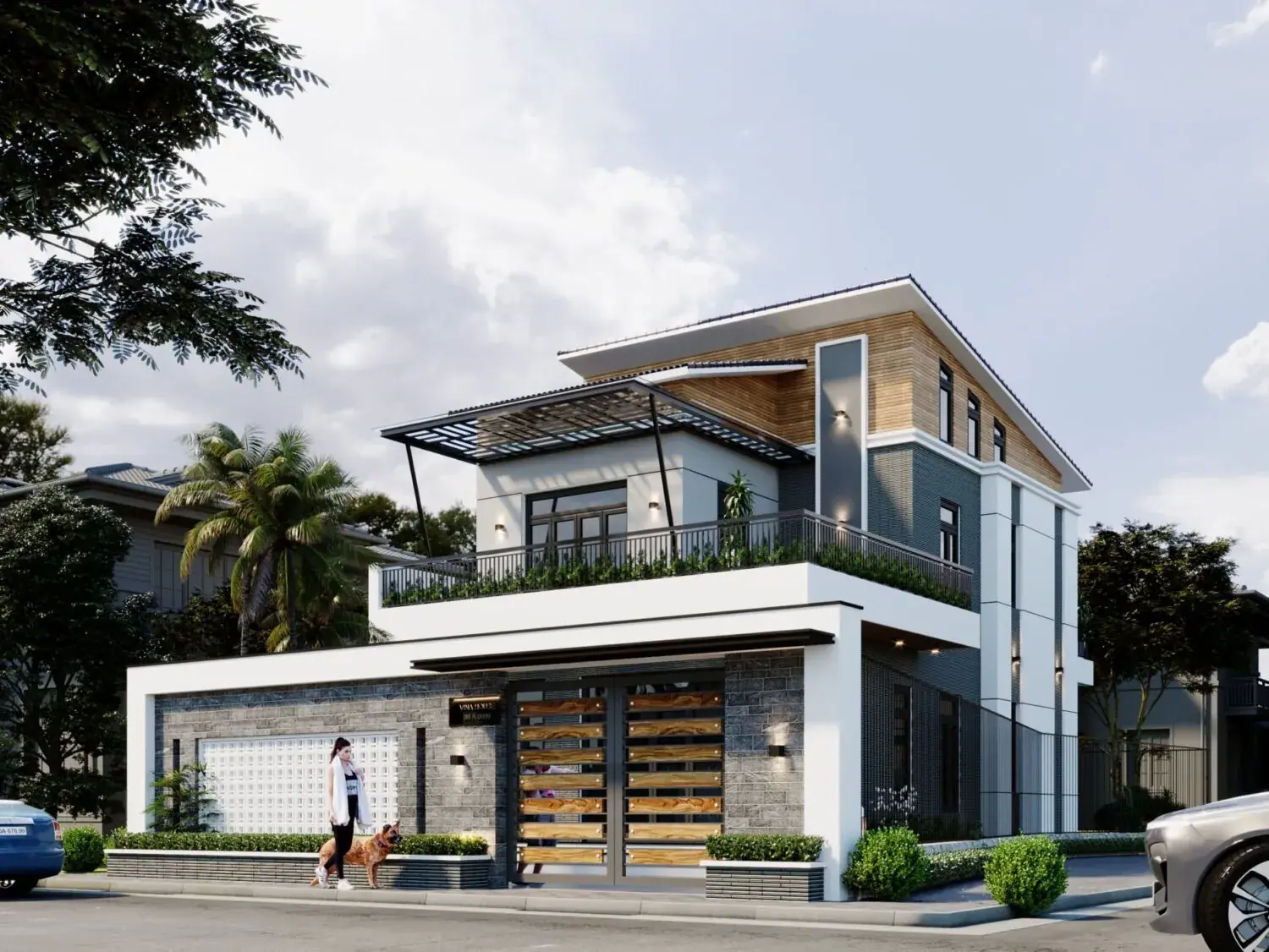 House Exterior