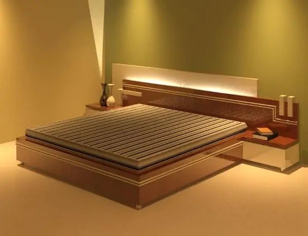 BED — preview 1, by randrinu (RevitCity, CC0)