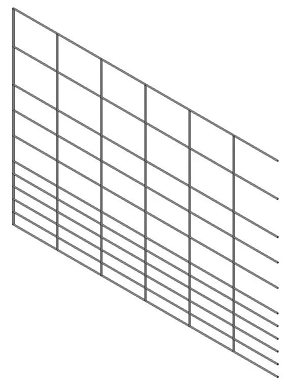Feedlot Panel Fence - Hog