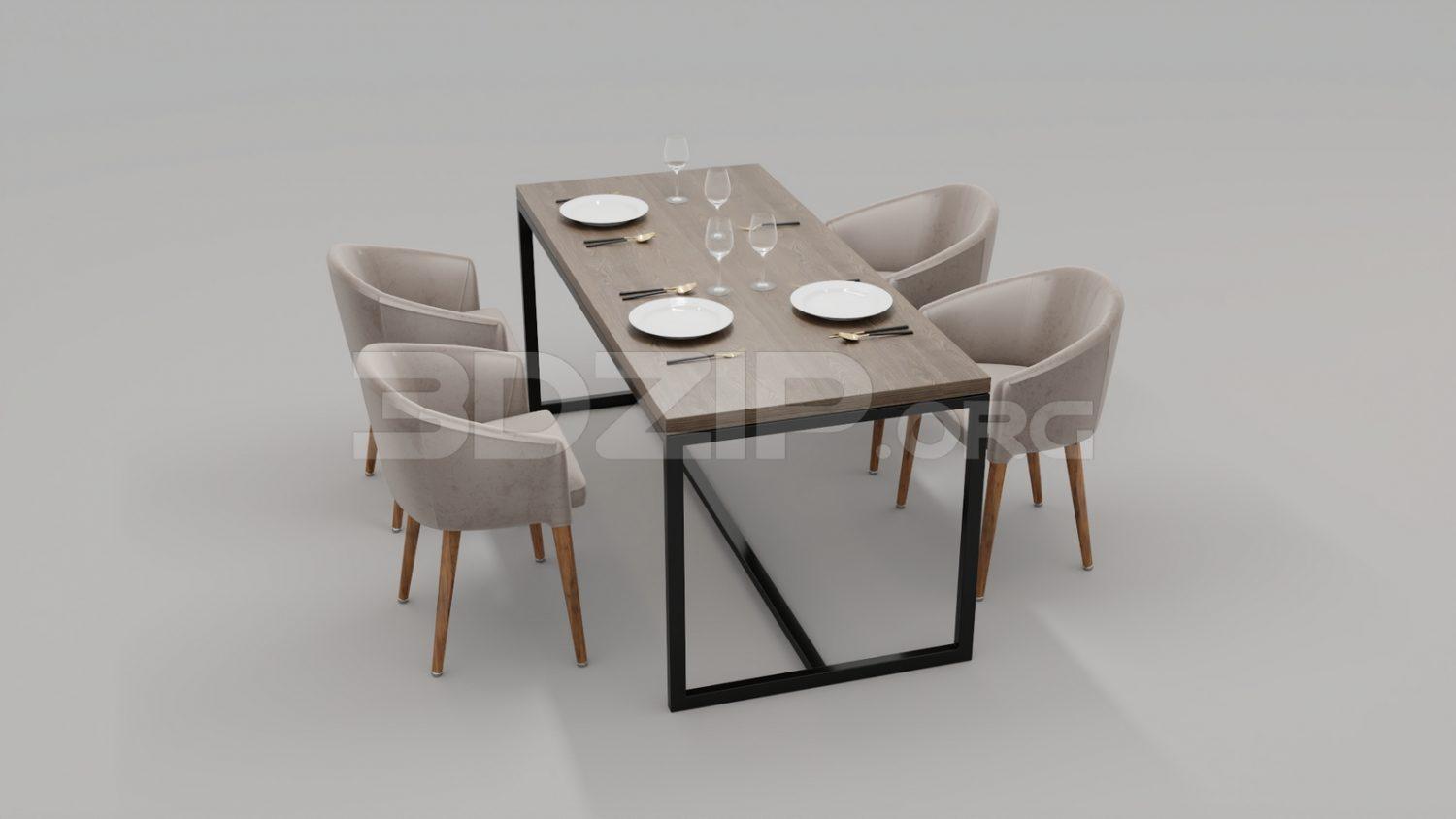 Dining Table And Chair