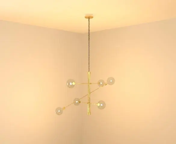 Mobile Modern Chandelier