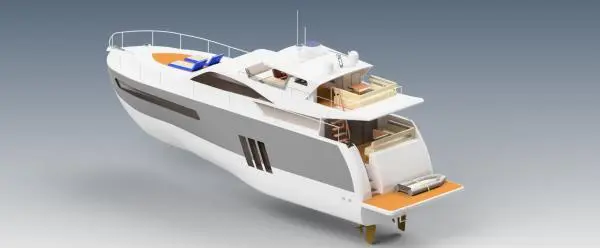 Yacht 60 foot Sea Ray