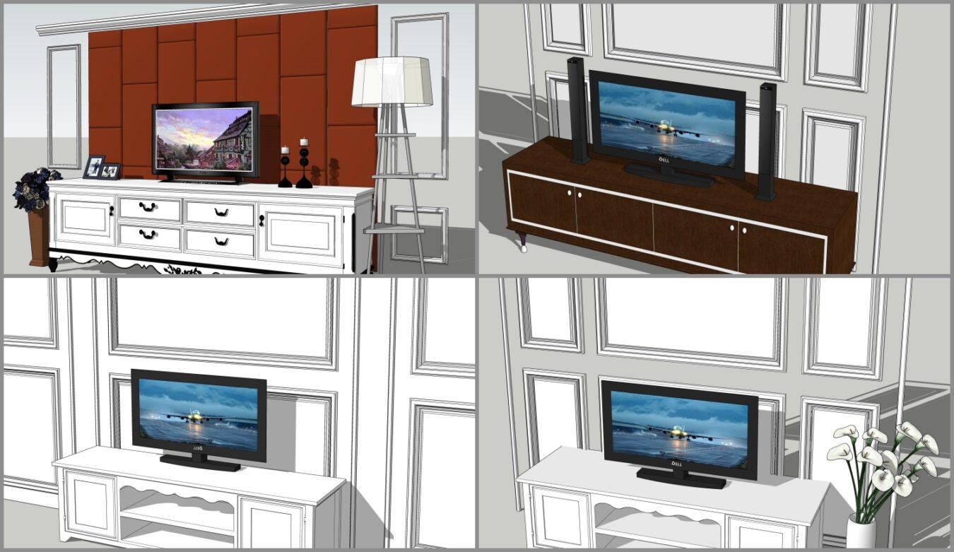 Tivi Cabinet