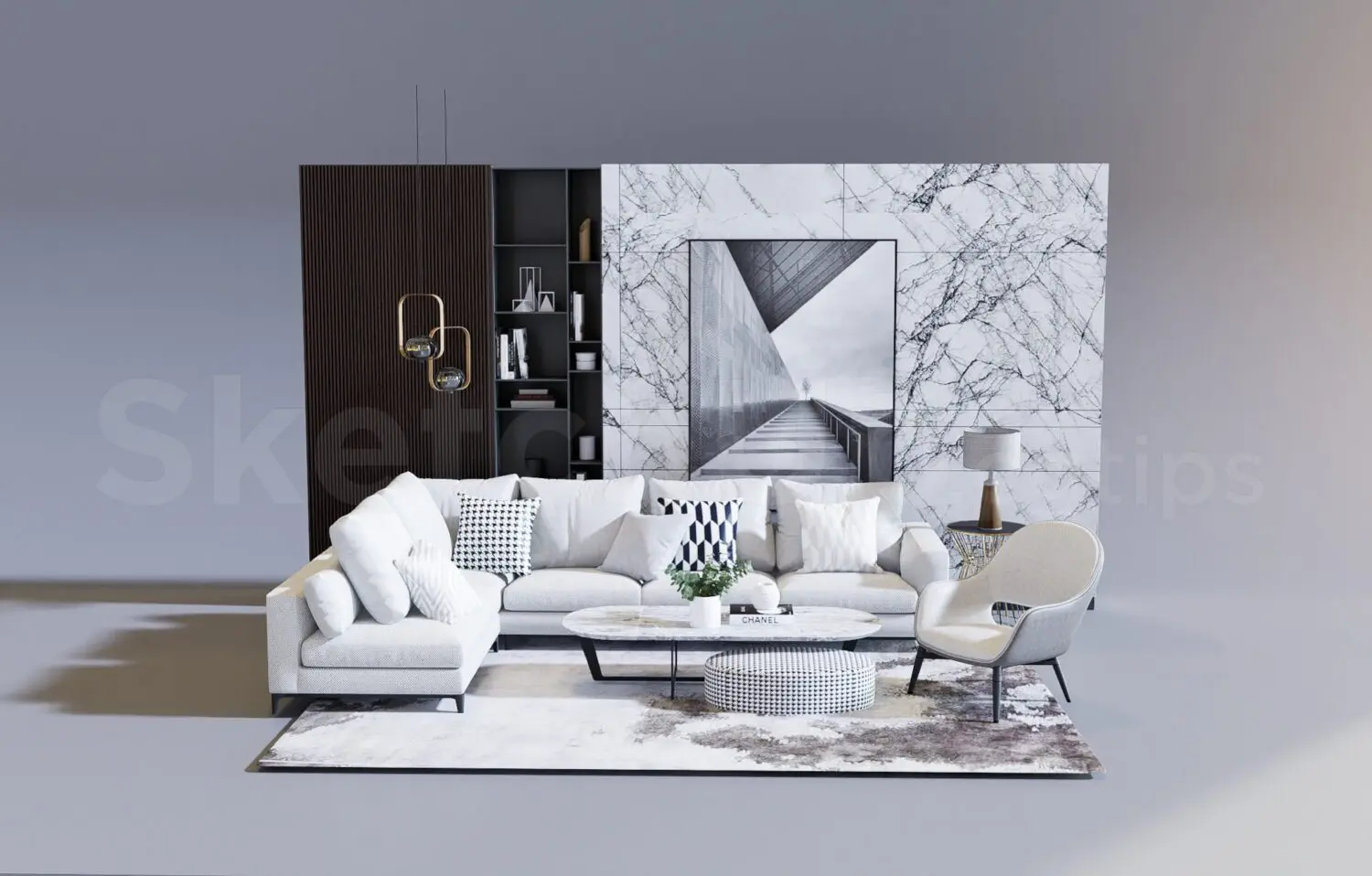 Sofa — preview 1 (cgtips, CC0)