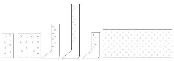 Lumberlok 2d details for Revit 2020