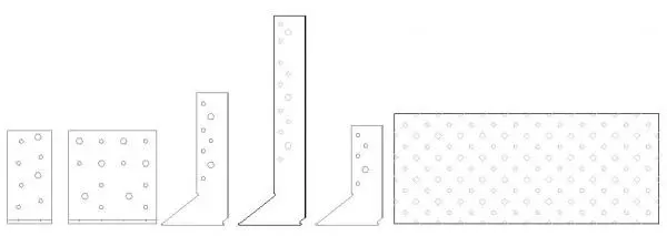 Lumberlok 2d details for Revit 2020
