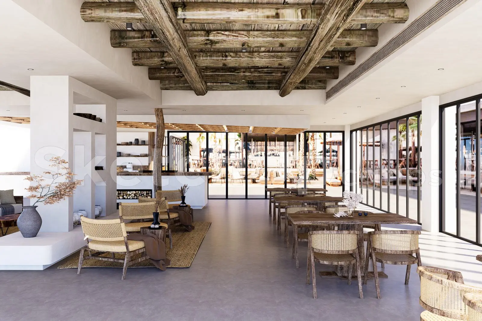 Restaurant Interior