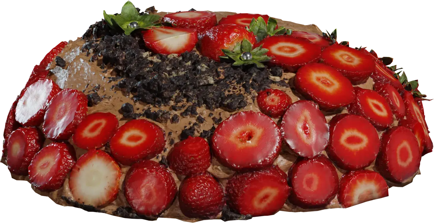 Strawberry Chocolate Cake