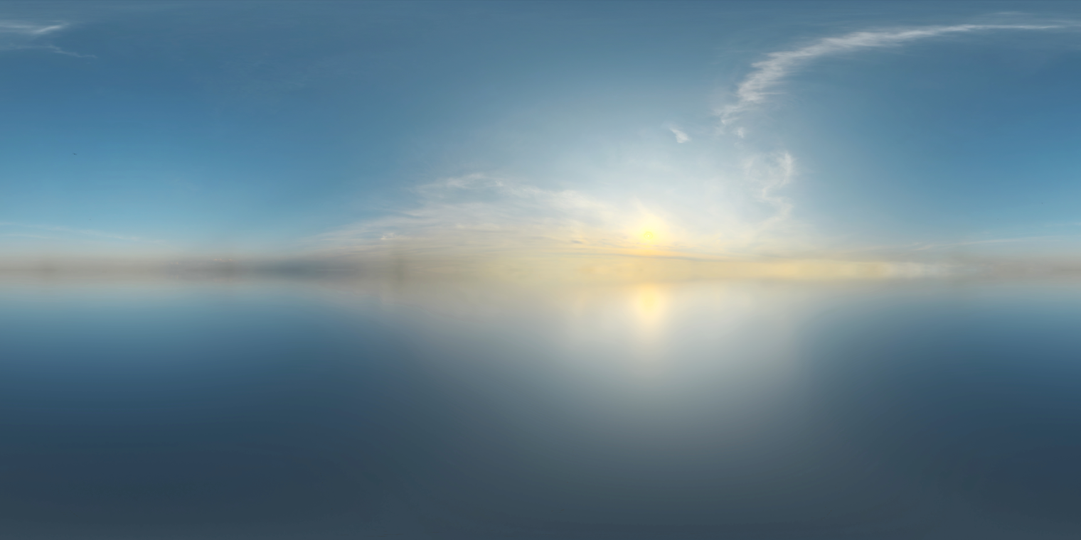 Hilly Terrain 1 (Pure Sky)