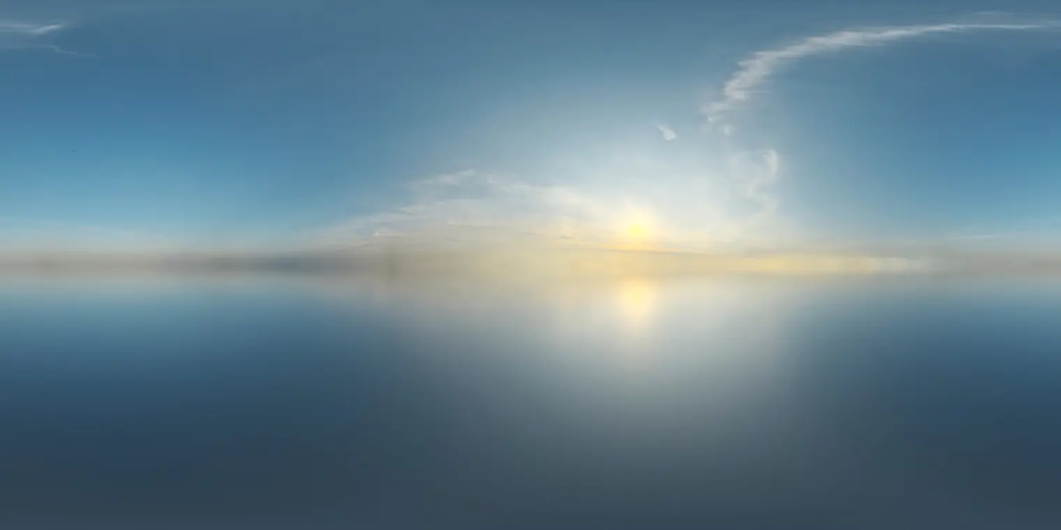 Hilly Terrain 1 (Pure Sky) — preview 1, by Jarod Guest, Sergej Majboroda (Poly Haven, CC0)