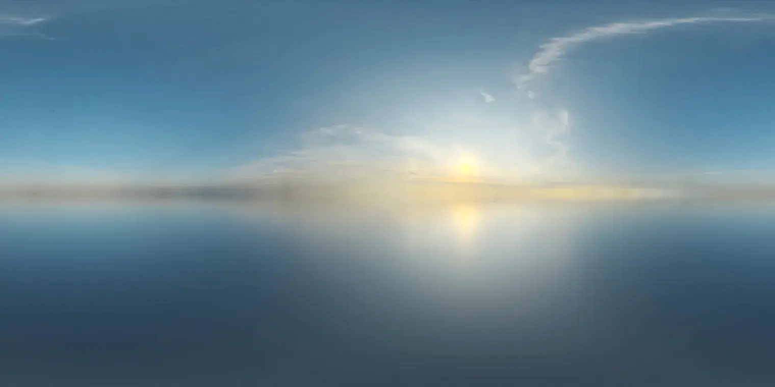 Hilly Terrain 1 (Pure Sky)
