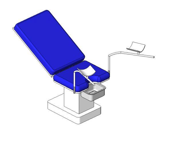 Female Examination Table Gynecological