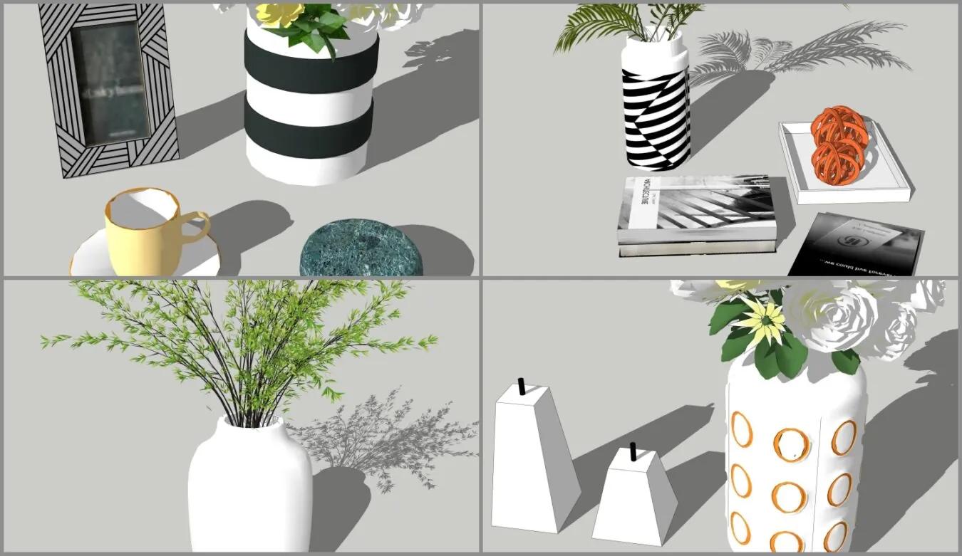 Combo Flower Decor