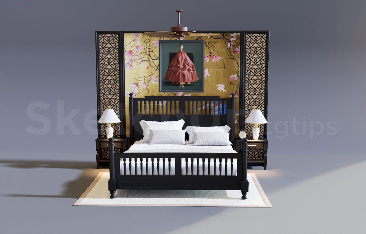 Bed