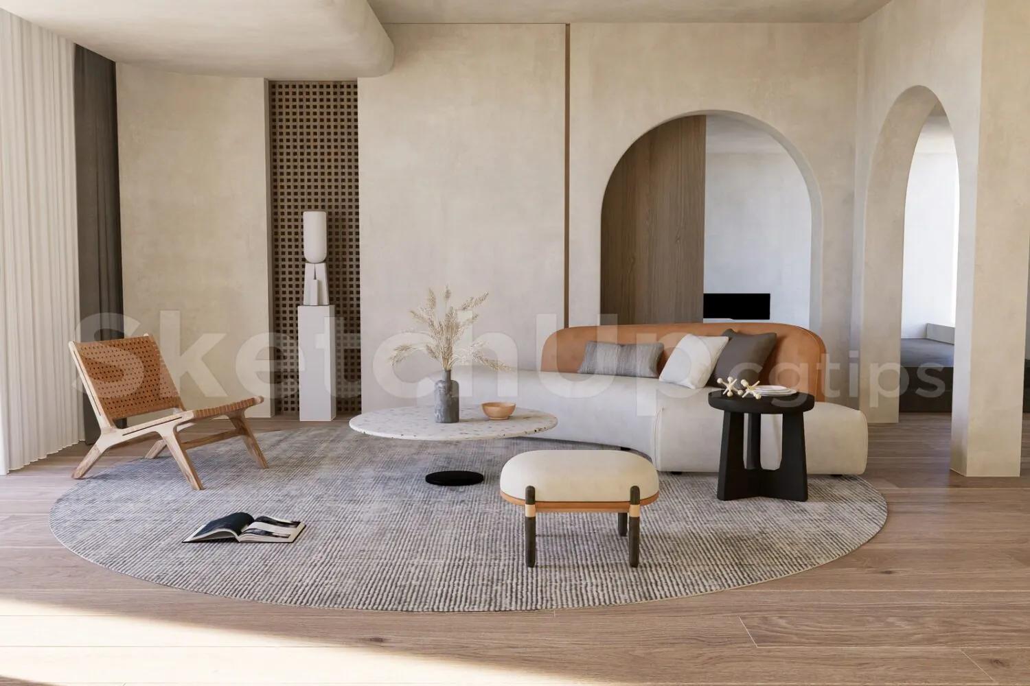 Living Room Interior