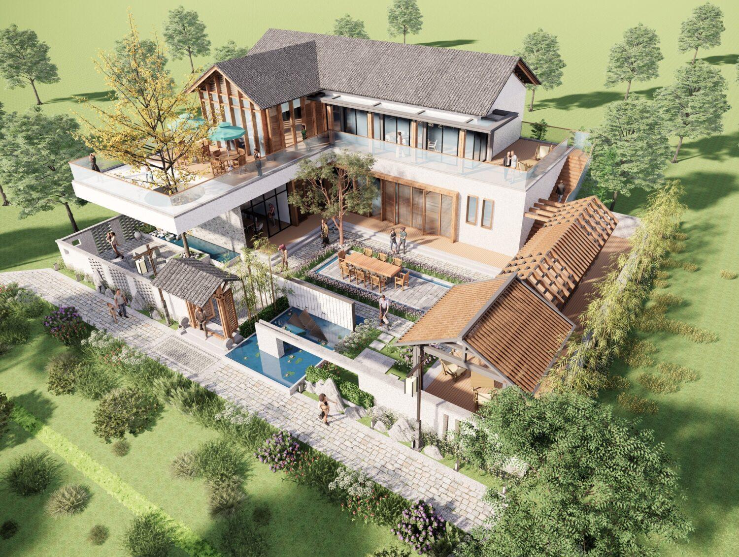 House Exterior