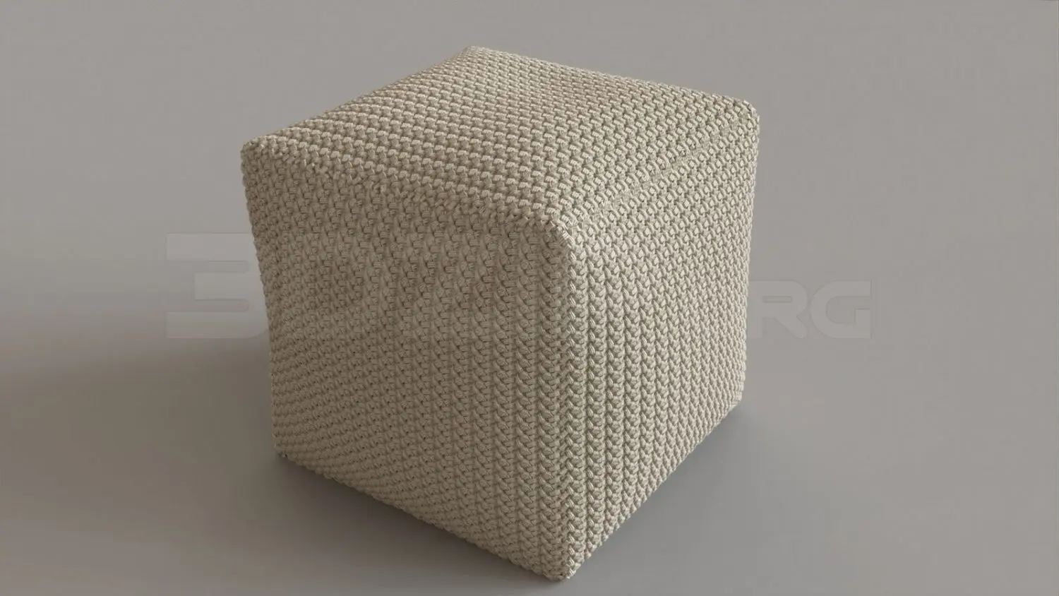 Stool — preview 1 (3dzip, CC0)