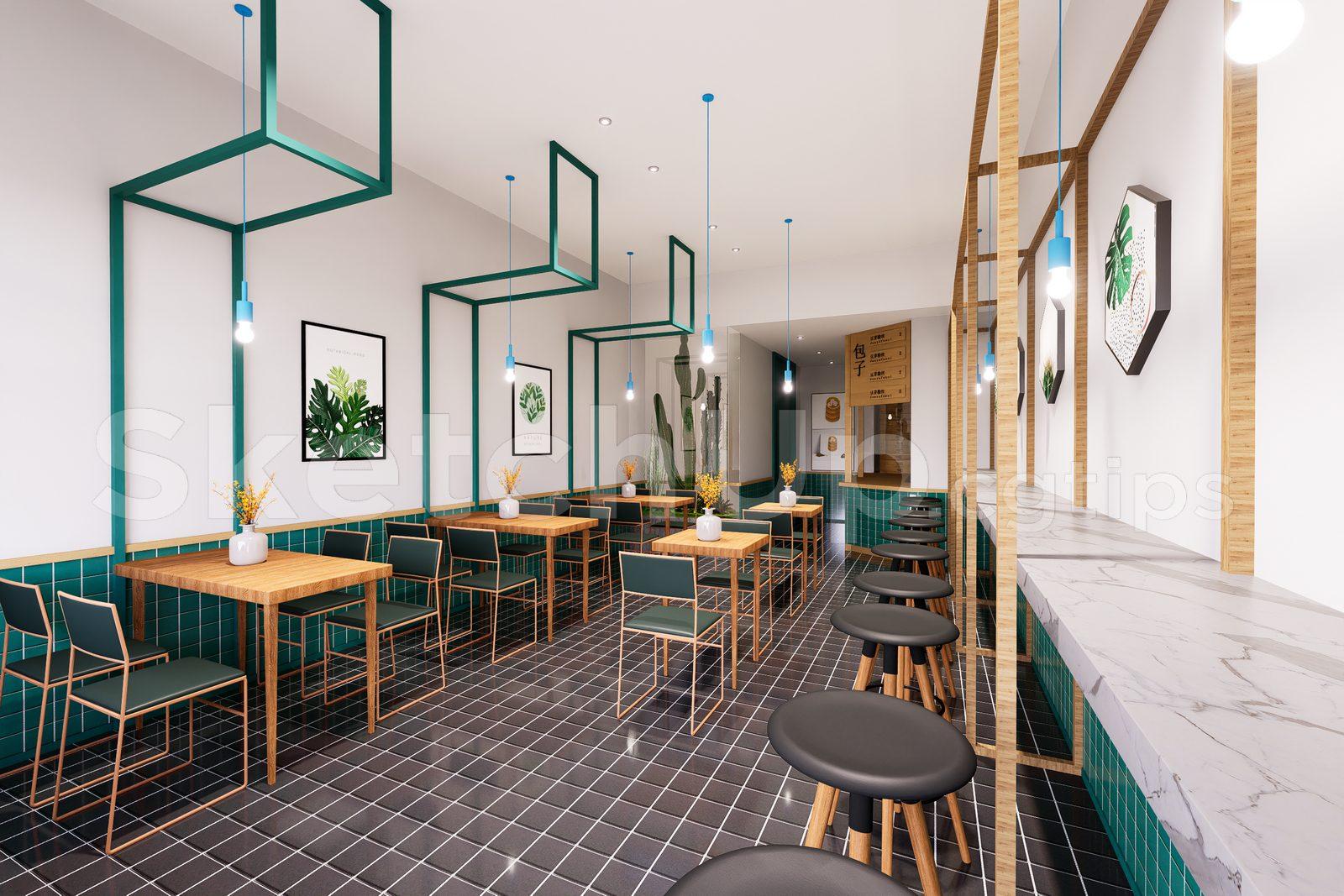 Restaurant Interior