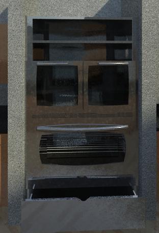 Triple Oven Stack