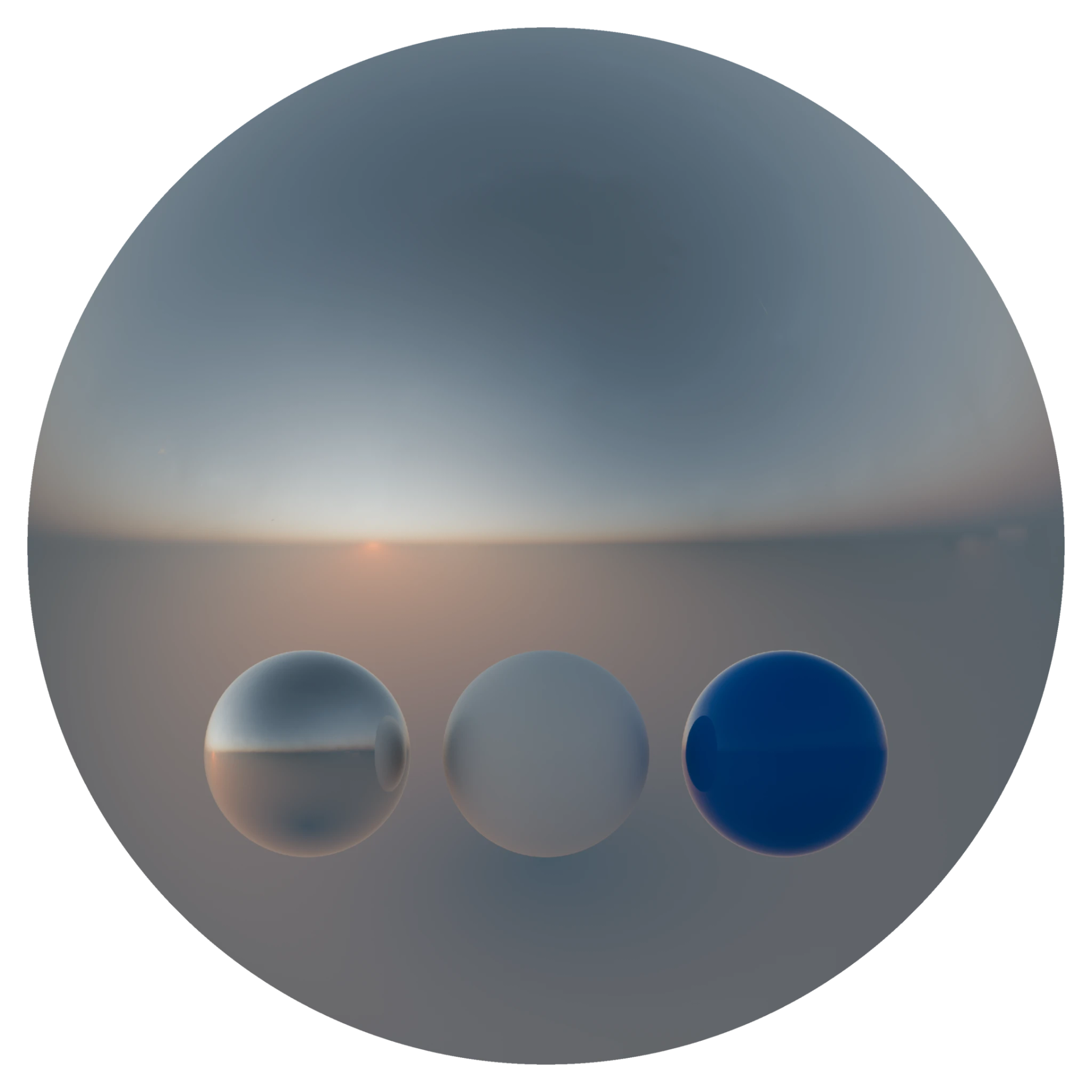 Evening Sky HDRI 016 B