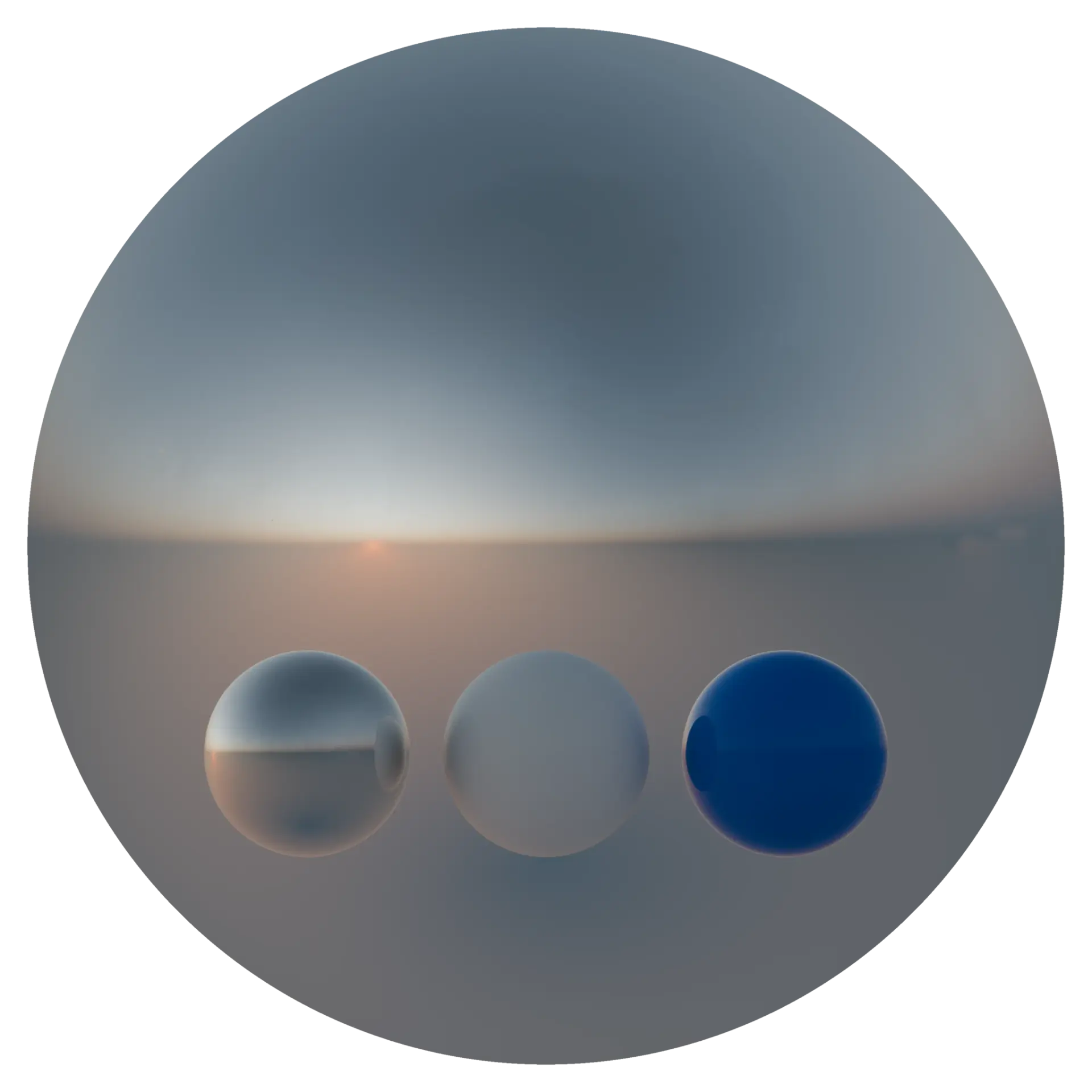 Evening Sky HDRI 016 B