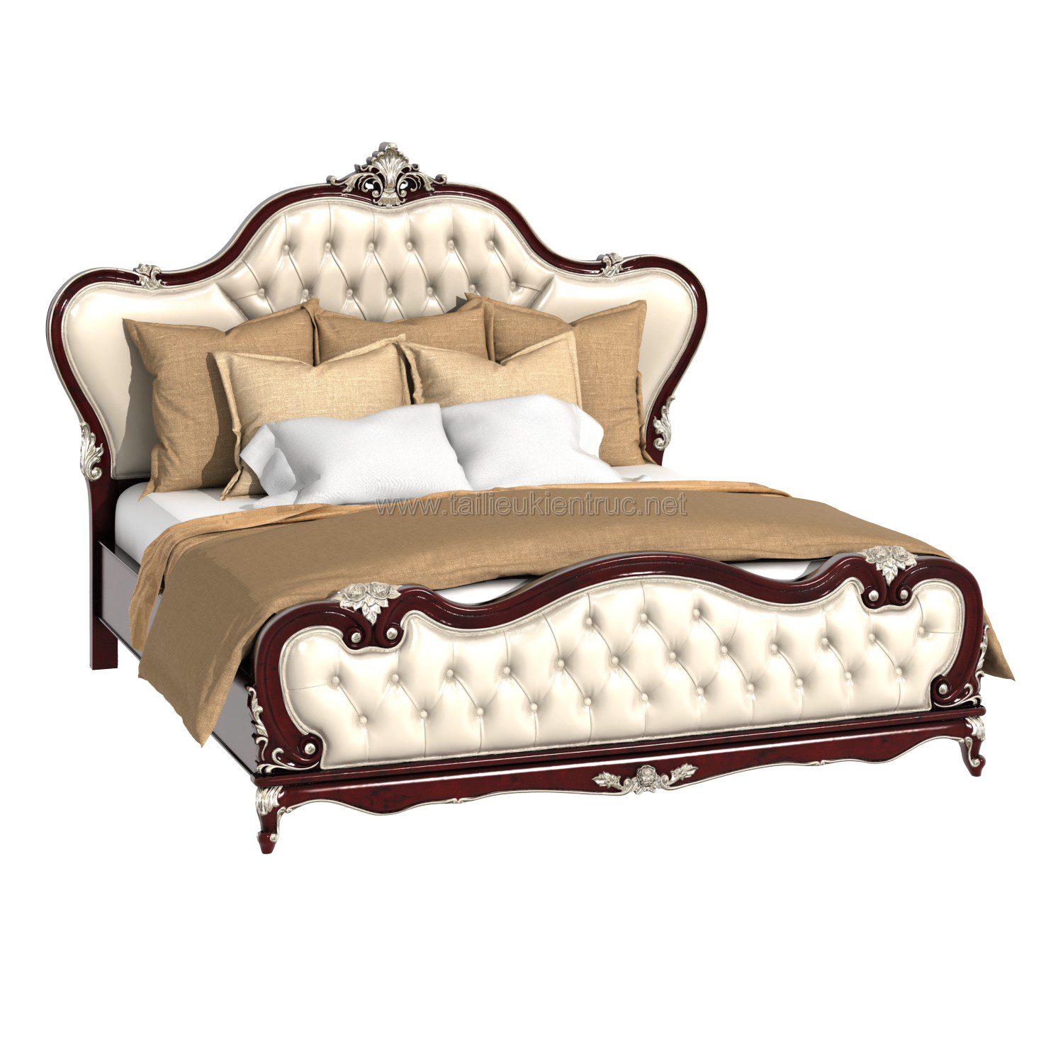 Bed Vintage Model 196