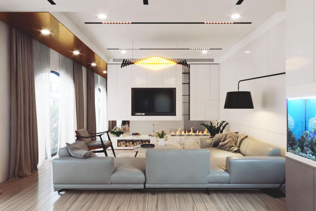 Interior Livingroom Scene