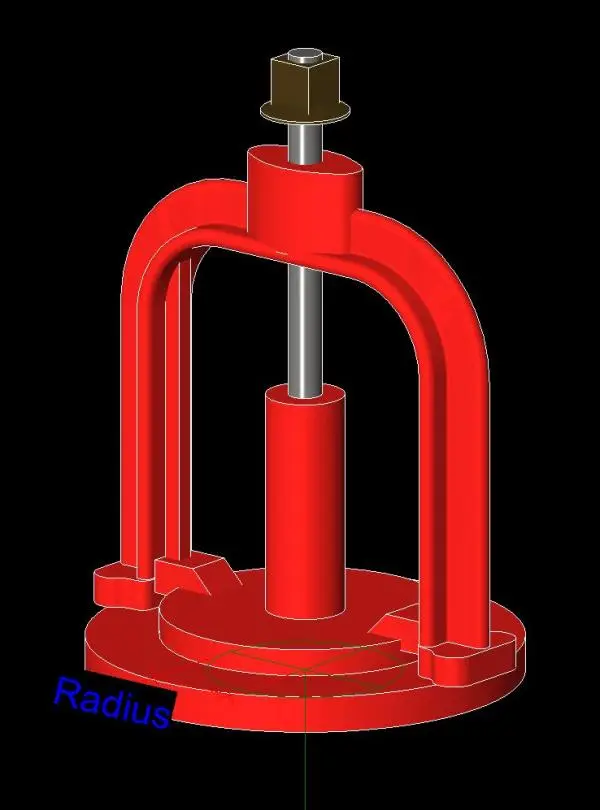 Mud Valve - 4in — preview 1, by kevinm40 (RevitCity, CC0)