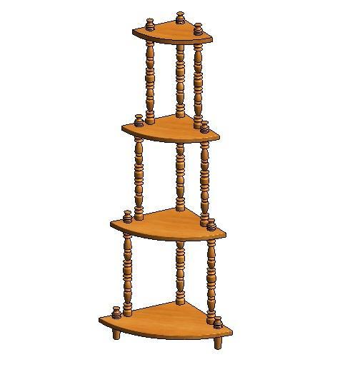 Corner Shelves