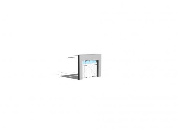 Barn-Style Garage Door