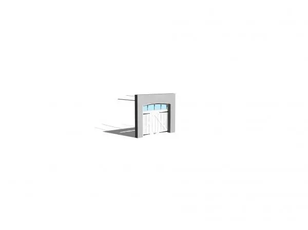 Barn-Style Garage Door