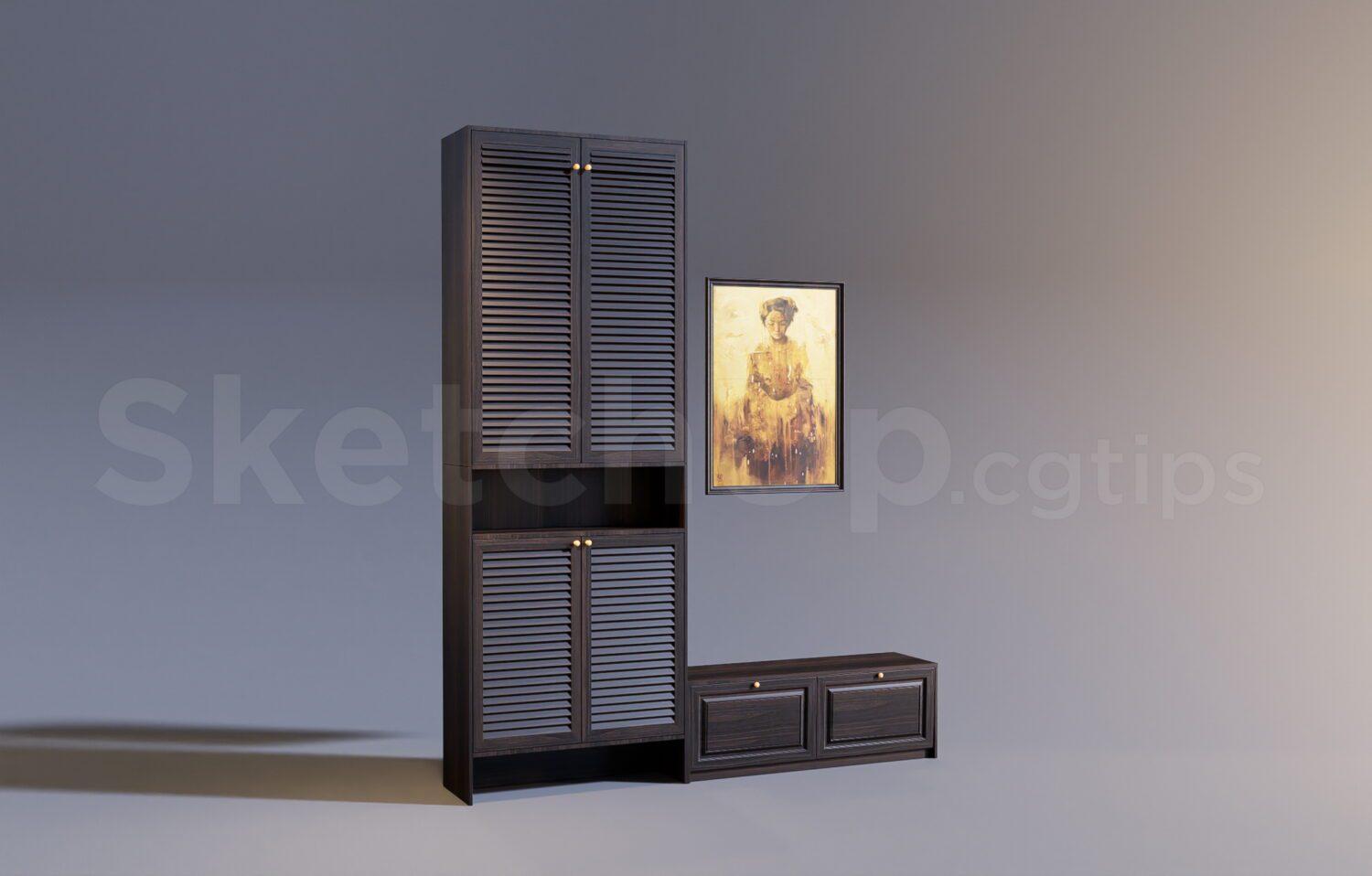 Shoe Cabinet