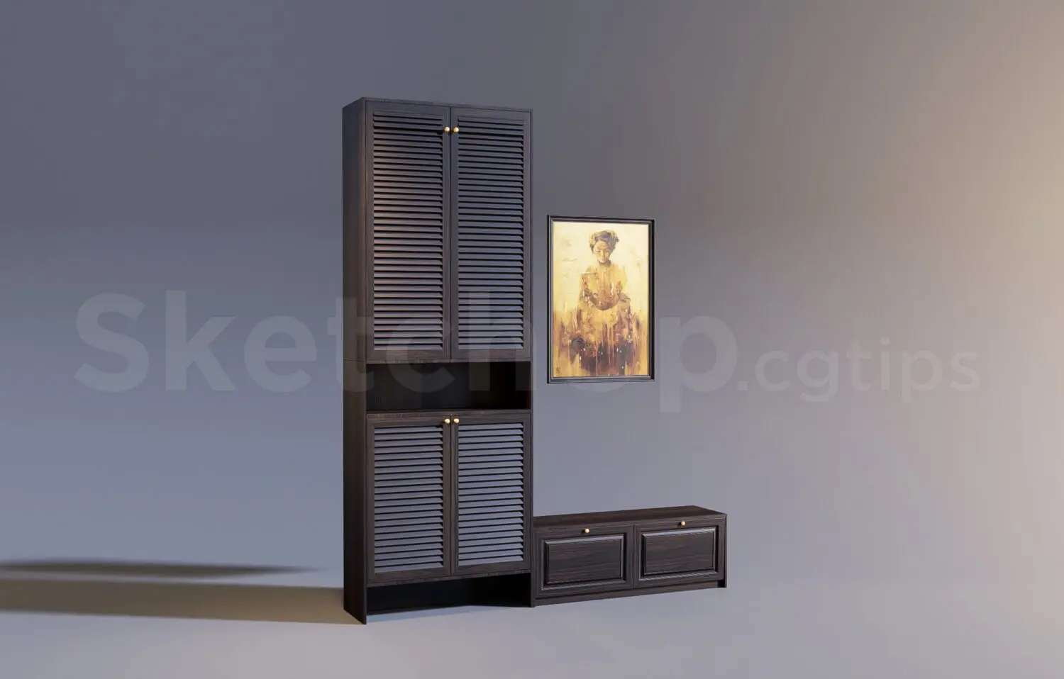 Shoe Cabinet