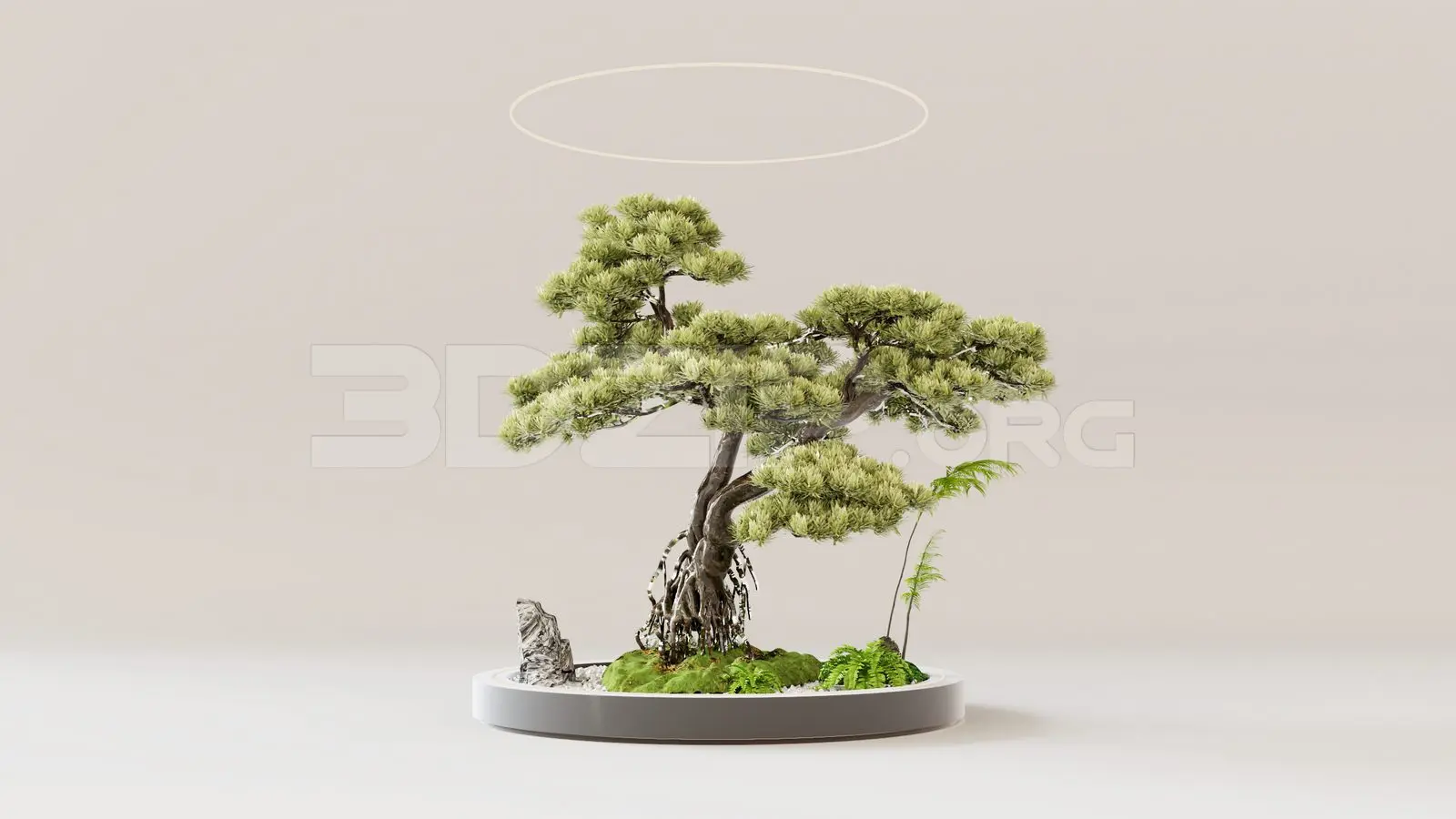 BonSai Tree — preview 1 (3dzip)