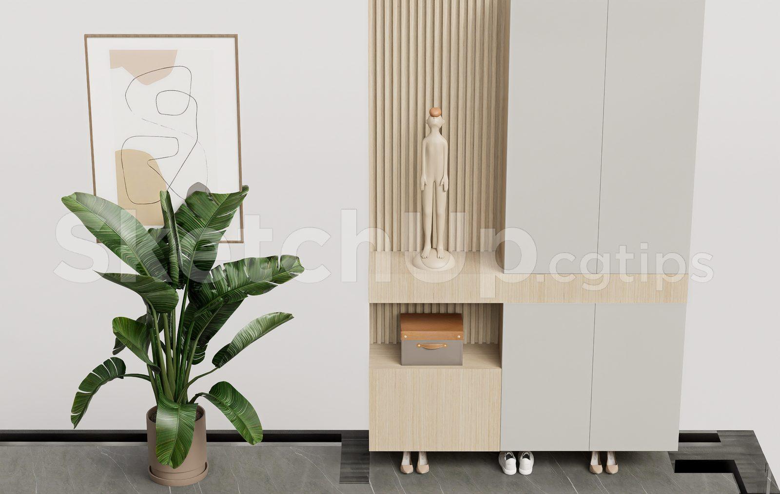 Shoe Cabinet