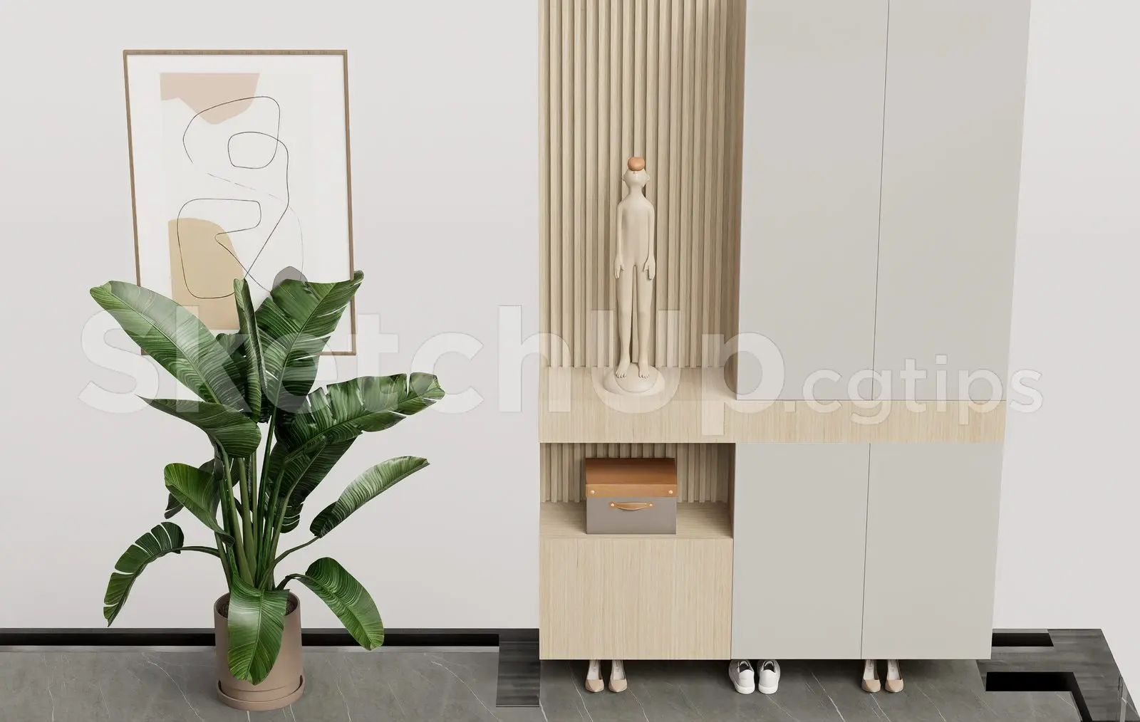 Shoe Cabinet
