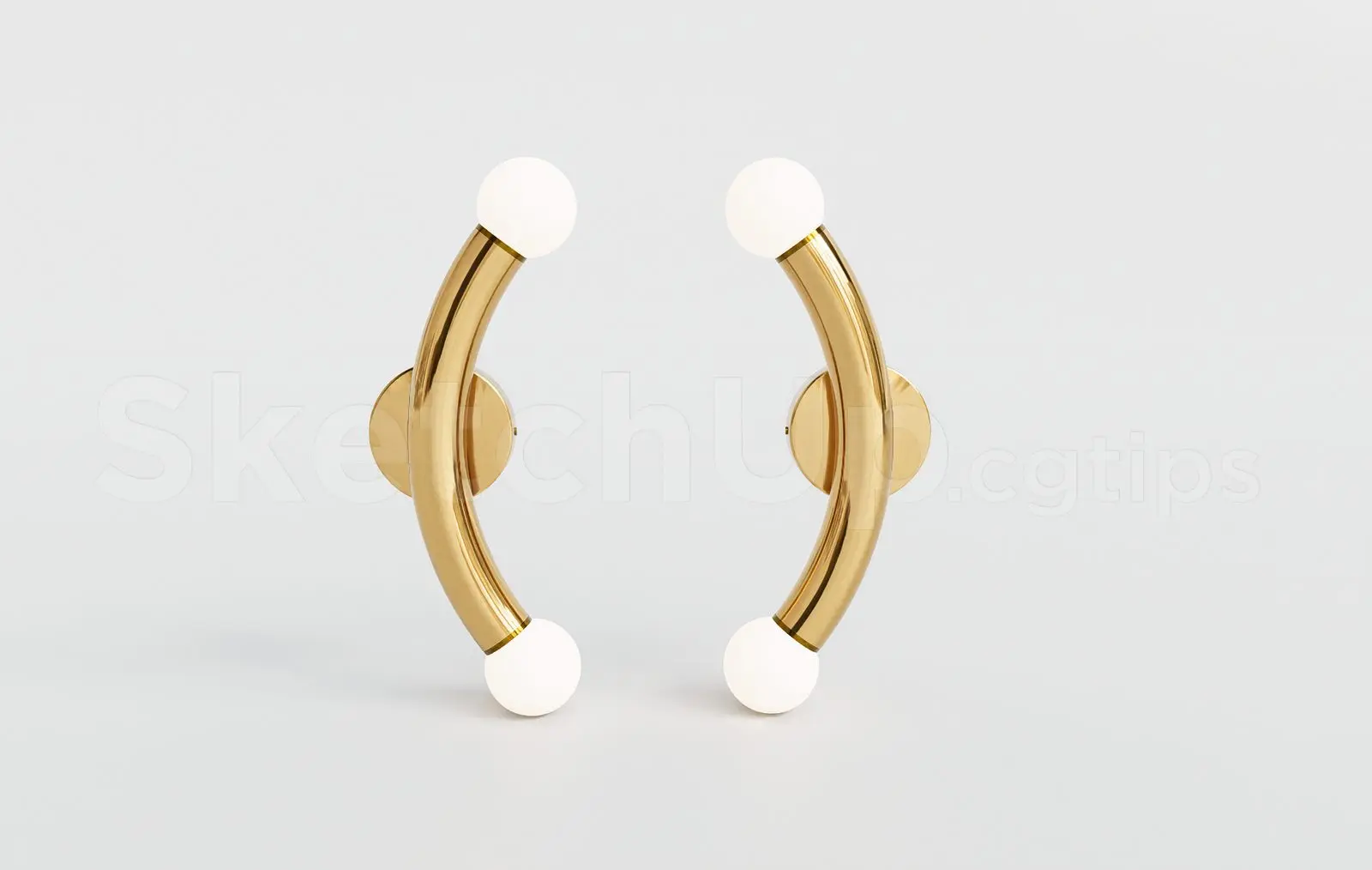 Wall Light — preview 1 (cgtips)