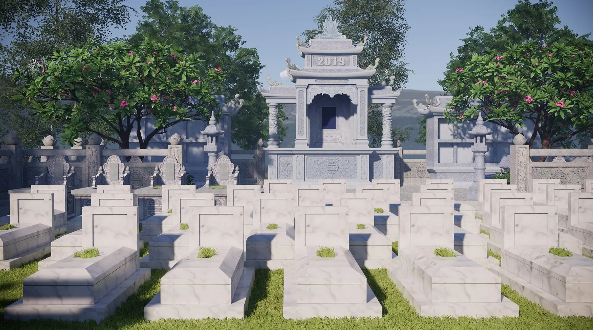 Lang Mo Scene Sketchup Model share — preview 1, by Bui Dinh Thi (cgtips)