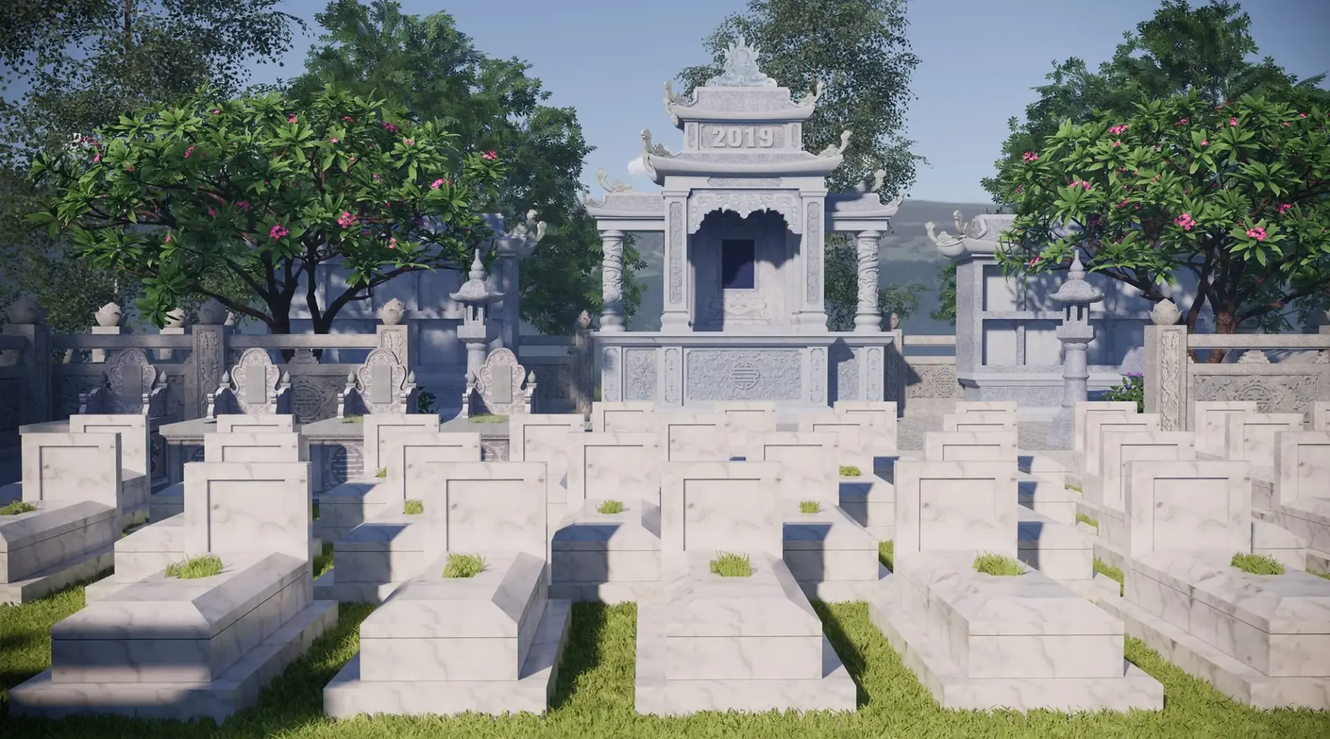 Lang Mo Scene Sketchup Model share