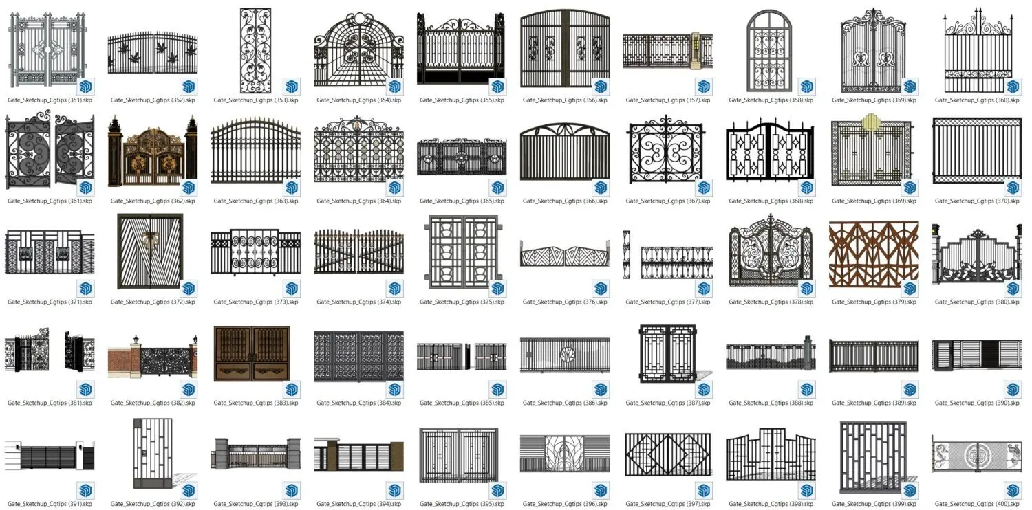 Gate — preview 1 (cgtips)