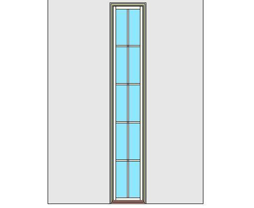 Kolbe Ultra Series Outswing Entrance Sidelite Direct Set Oak Sill Units